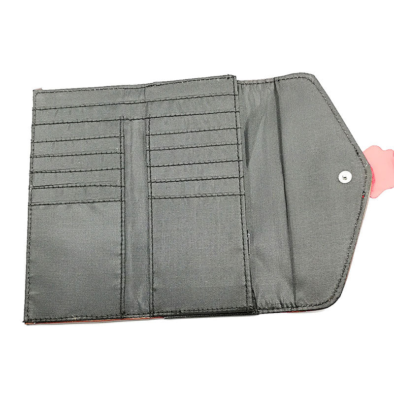 Harry Potter Letter Flap Wallet Long Mini Three Fold