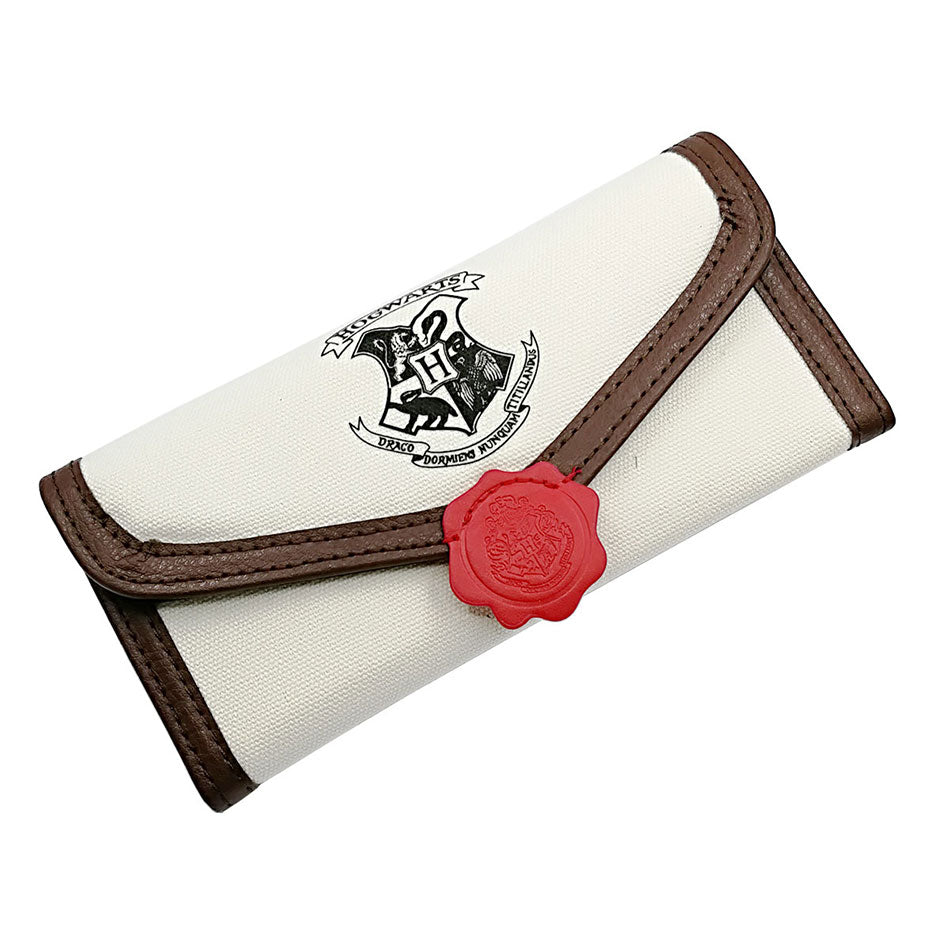 Harry Potter Letter Flap Wallet Long Mini Three Fold