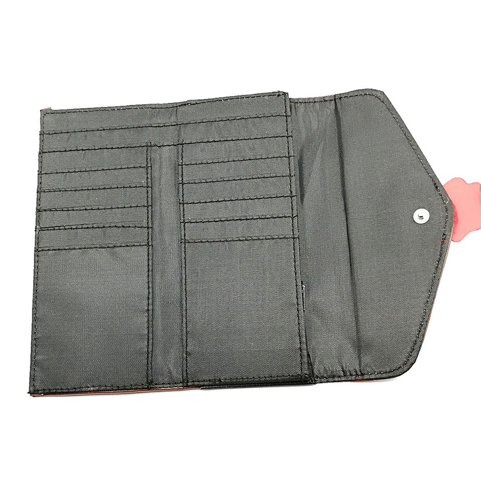 Harry Potter Letter Flap Wallet Long Mini Three Fold