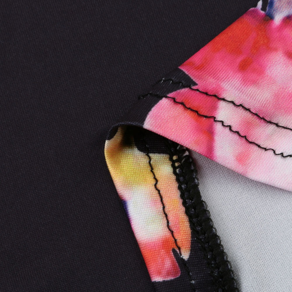 plus size female t-shirt summer loose long sleeved top 5XL Casual t shirts