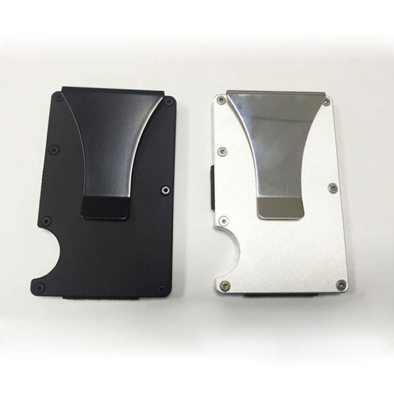 Brand New Men Fashion Blocking Metal Wallet