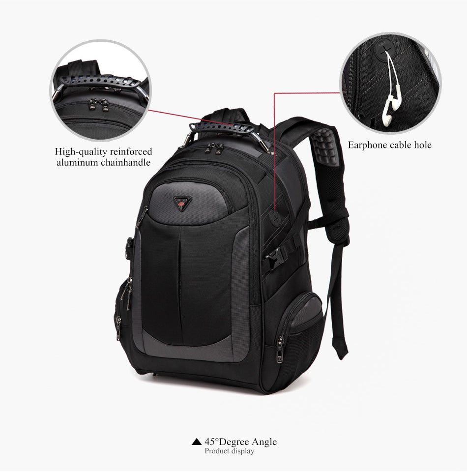 Brand Laptop Backpack Men's