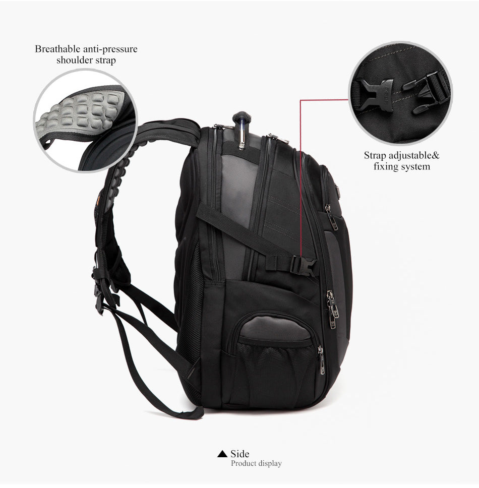 Brand Laptop Backpack Men's