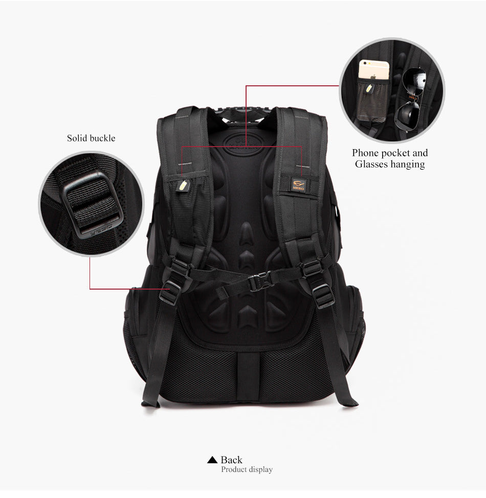 Brand Laptop Backpack Men's