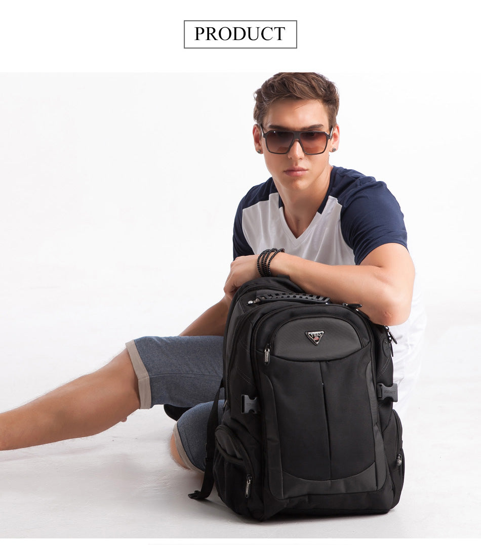Brand Laptop Backpack Men's