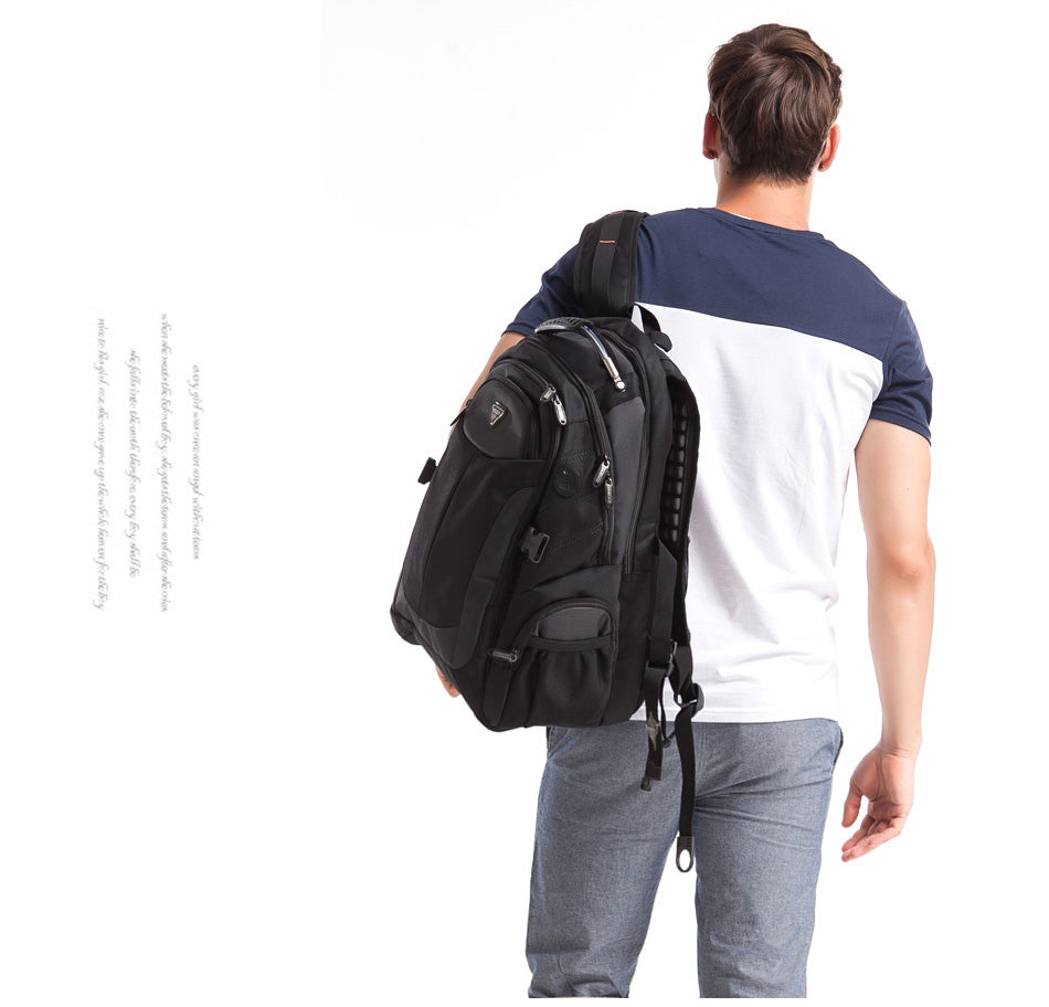 Brand Laptop Backpack Men's