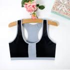 Women Yoga Fitness Stretch Workout Tank Top Racerback Padded Sports Bra