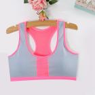 Women Yoga Fitness Stretch Workout Tank Top Racerback Padded Sports Bra