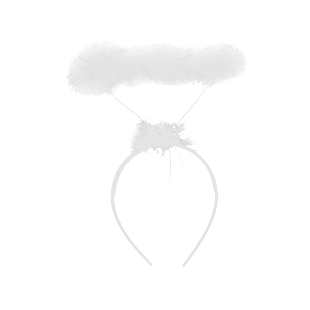 Creative Design Ladied Fluffy Halo Angel Headband