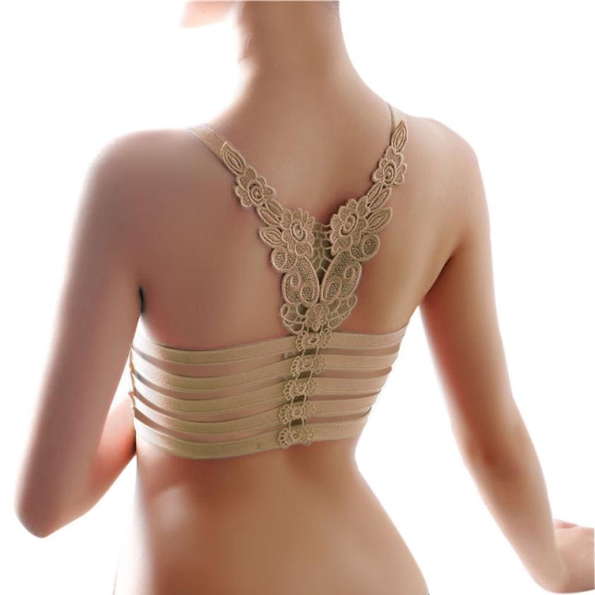 Women Lady Sports Yoga Athletic Solid Wrap Chest