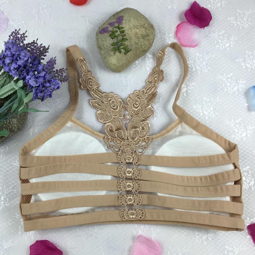 Women Lady Sports Yoga Athletic Solid Wrap Chest