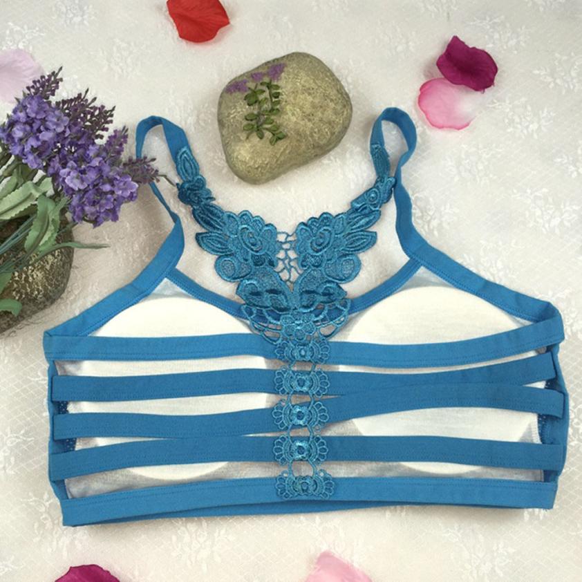 Women Lady Sports Yoga Athletic Solid Wrap Chest