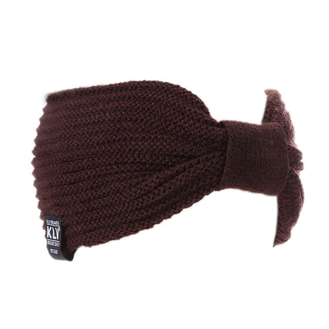 Woman Winter Hats Wool Solid New Autumn