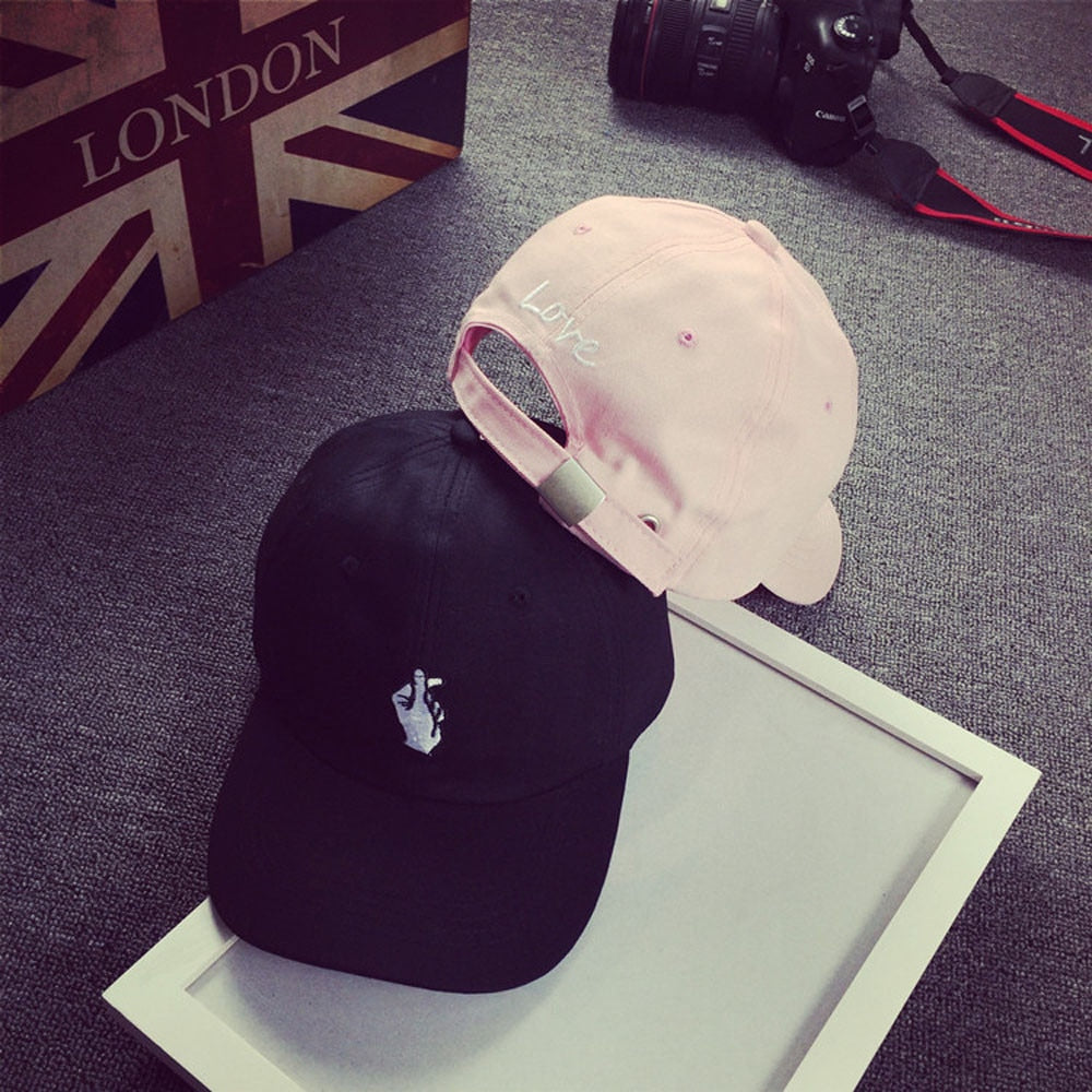 Women's cap Adult Fashion Letter Printed Baseball Caps