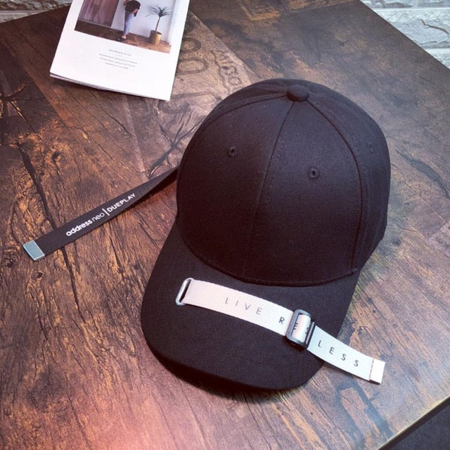 Women's summer hats Embroidery Letter Cotton Baseball Cap