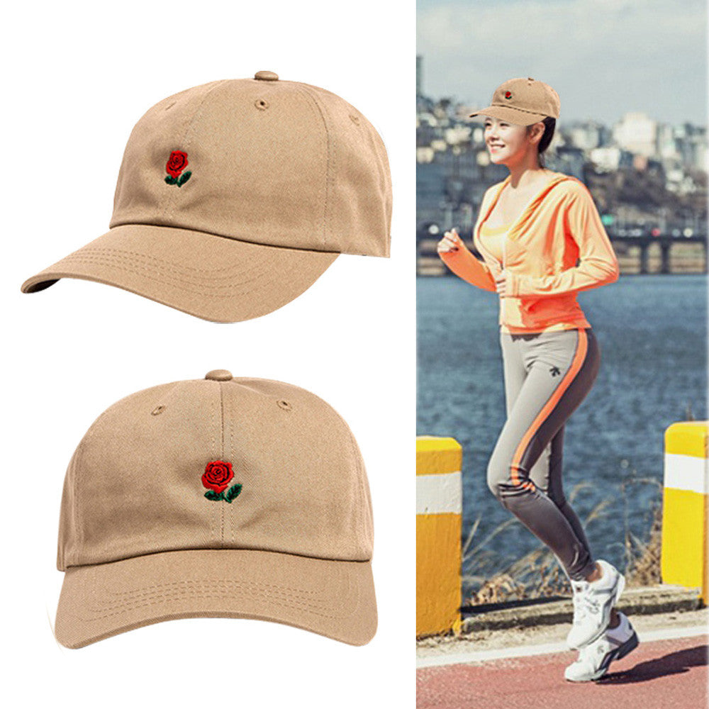 Women's cap Fashion Embroidery Cotton Baseball Cap