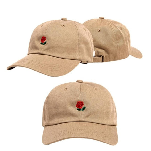 Women's cap Fashion Embroidery Cotton Baseball Cap