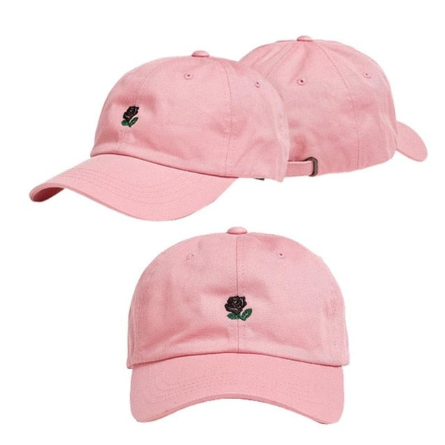 Women's cap Fashion Embroidery Cotton Baseball Cap