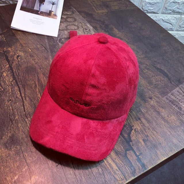 Hats for girls Embroidery Cotton Baseball Cap Boys Girls