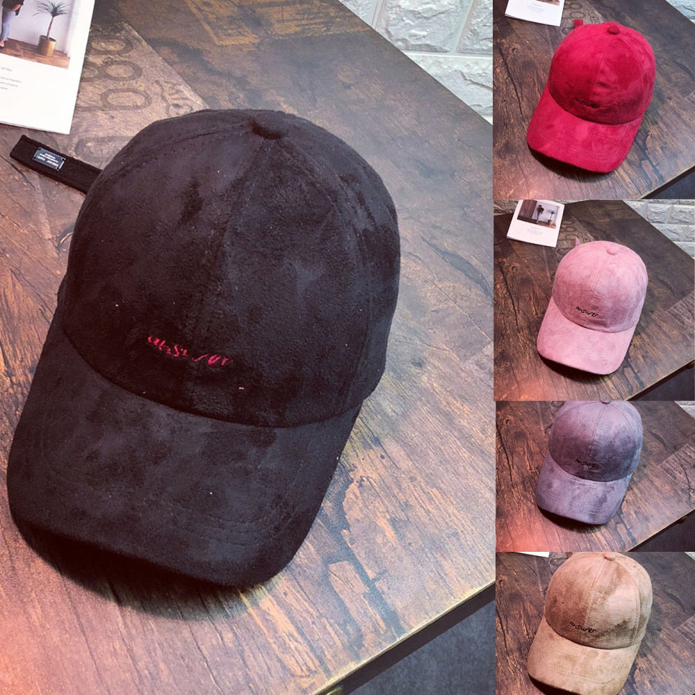 Hats for girls Embroidery Cotton Baseball Cap Boys Girls