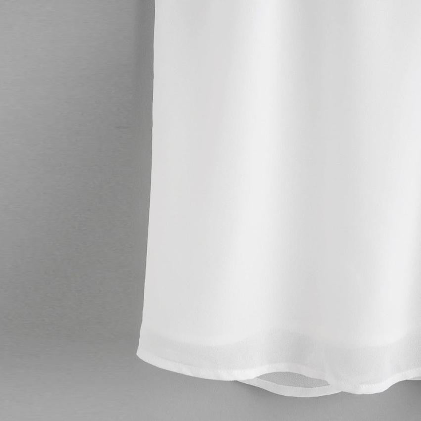 Women Ruffles Crop Tops Casual Chiffon Sleeveless Vest Tank Shirt Blouse Sexy