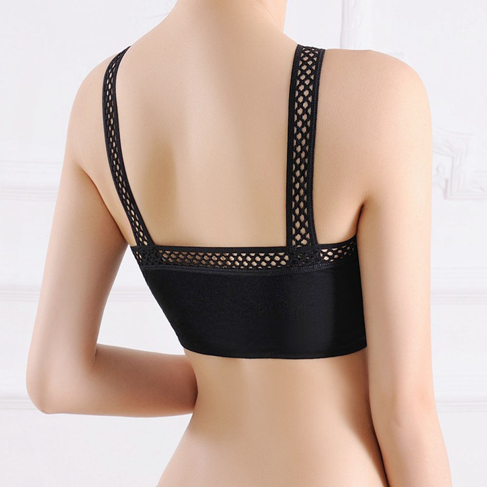 Sexy Womens Padded Bra Crop Tops Vest Bustier