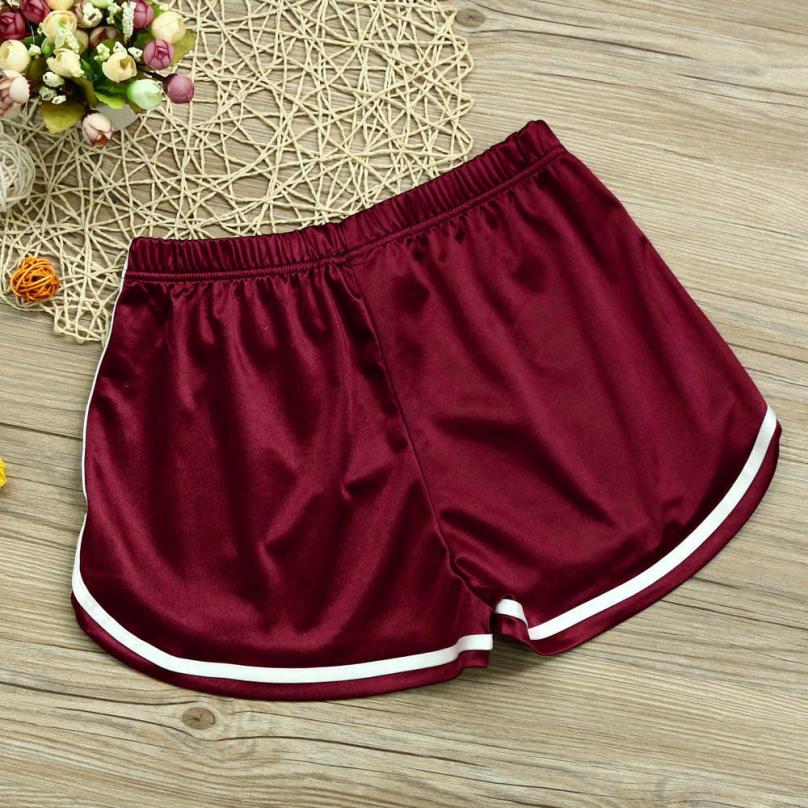 Women Summer Shorts Pants High Waist Sports
