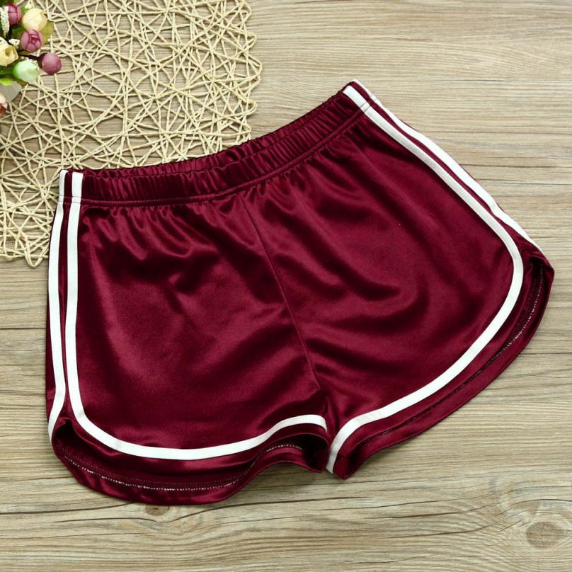 Women Summer Shorts Pants High Waist Sports