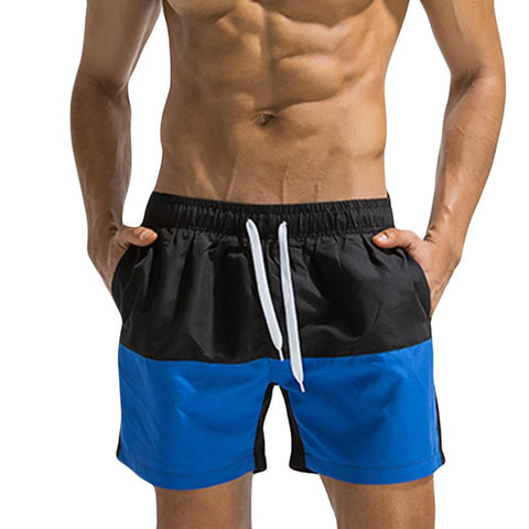 Men's New Beach Shorts Lace Panel Mens Boxer Shorts
