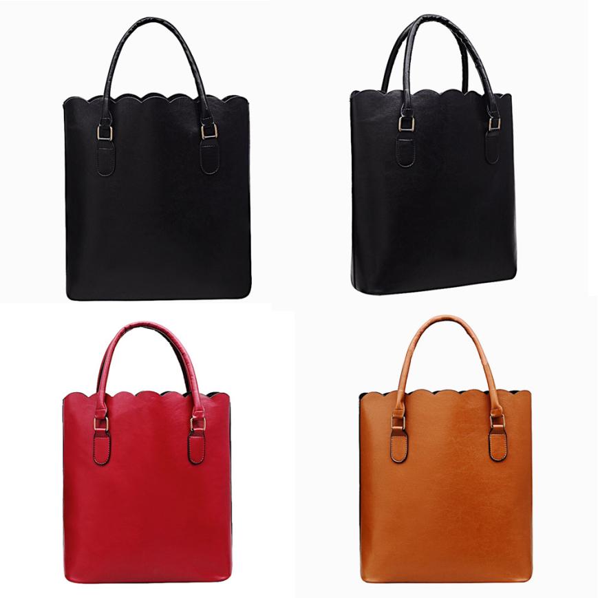 Designer High Quality Girls Women Vintage Lace Bag Leather