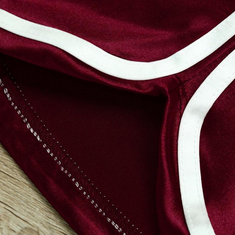 Women Summer Shorts Pants High Waist Sports