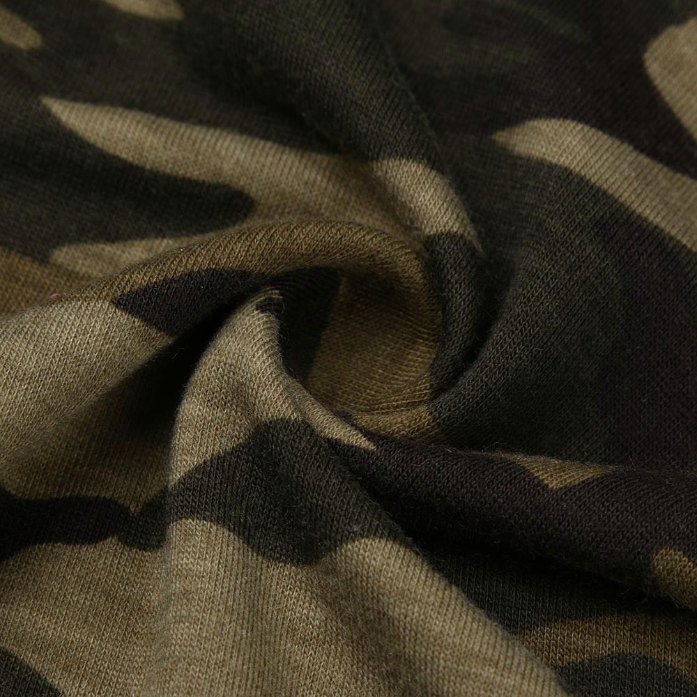 Women Camo Stitching Sports Pants Yoga