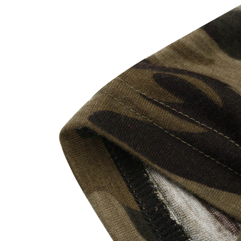 Women Camo Stitching Sports Pants Yoga