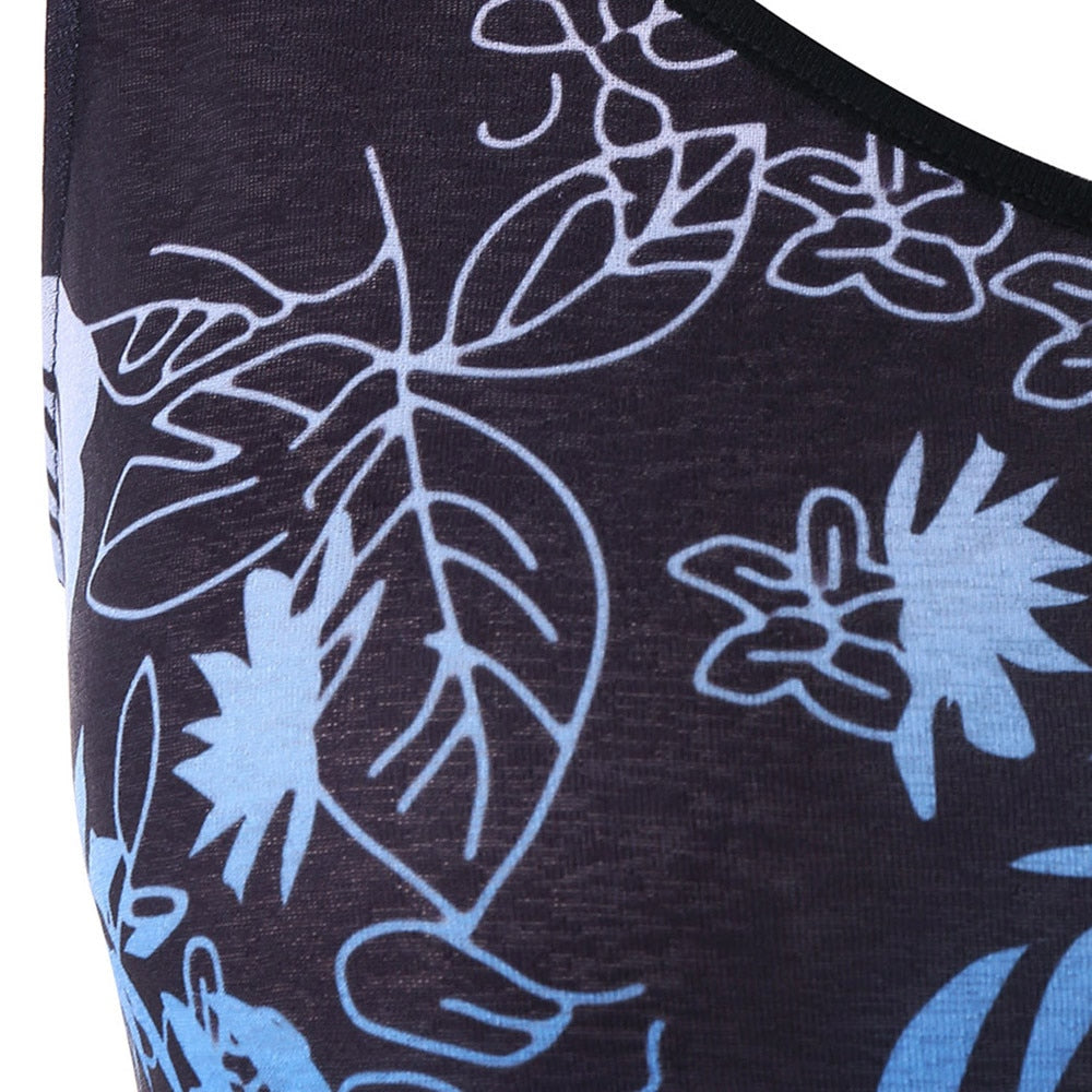 New Hot Women Plus Size Casual Print Top