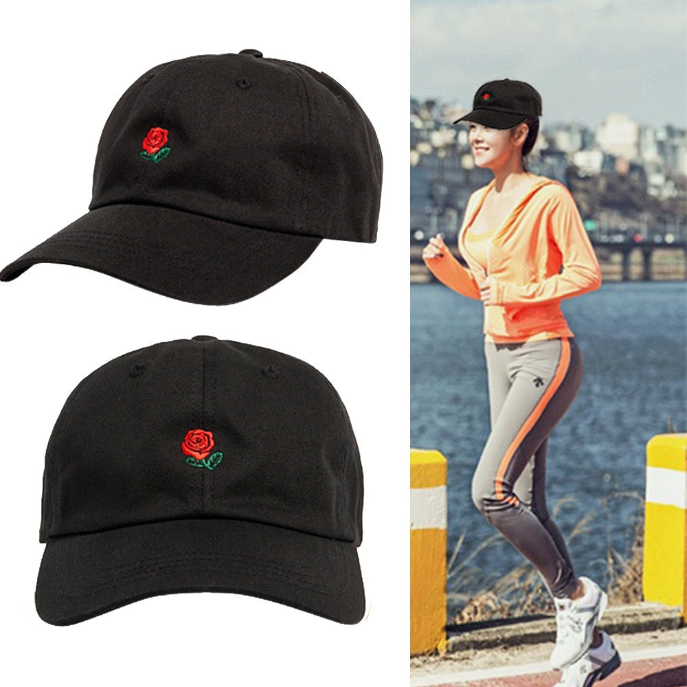 Women's cap Fashion Embroidery Cotton Baseball Cap