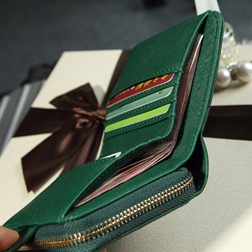 New Designer Small Wallet for Women Lady Mini Clutch Coin Purse
