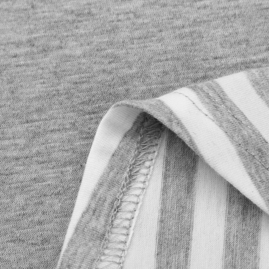 Womens T Shirts Tops Summer Casual Loose Striped Patchwork Lace