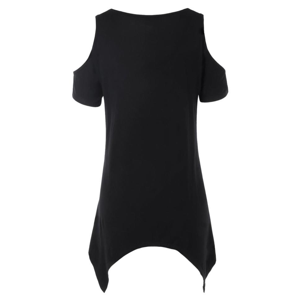 Women Tops Blusas Ladies Summer Short Sleeve T Shirt Musical Note Printed