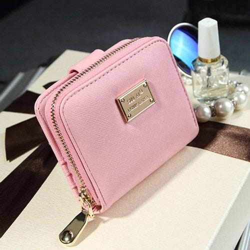 New Designer Small Wallet for Women Lady Mini Clutch Coin Purse