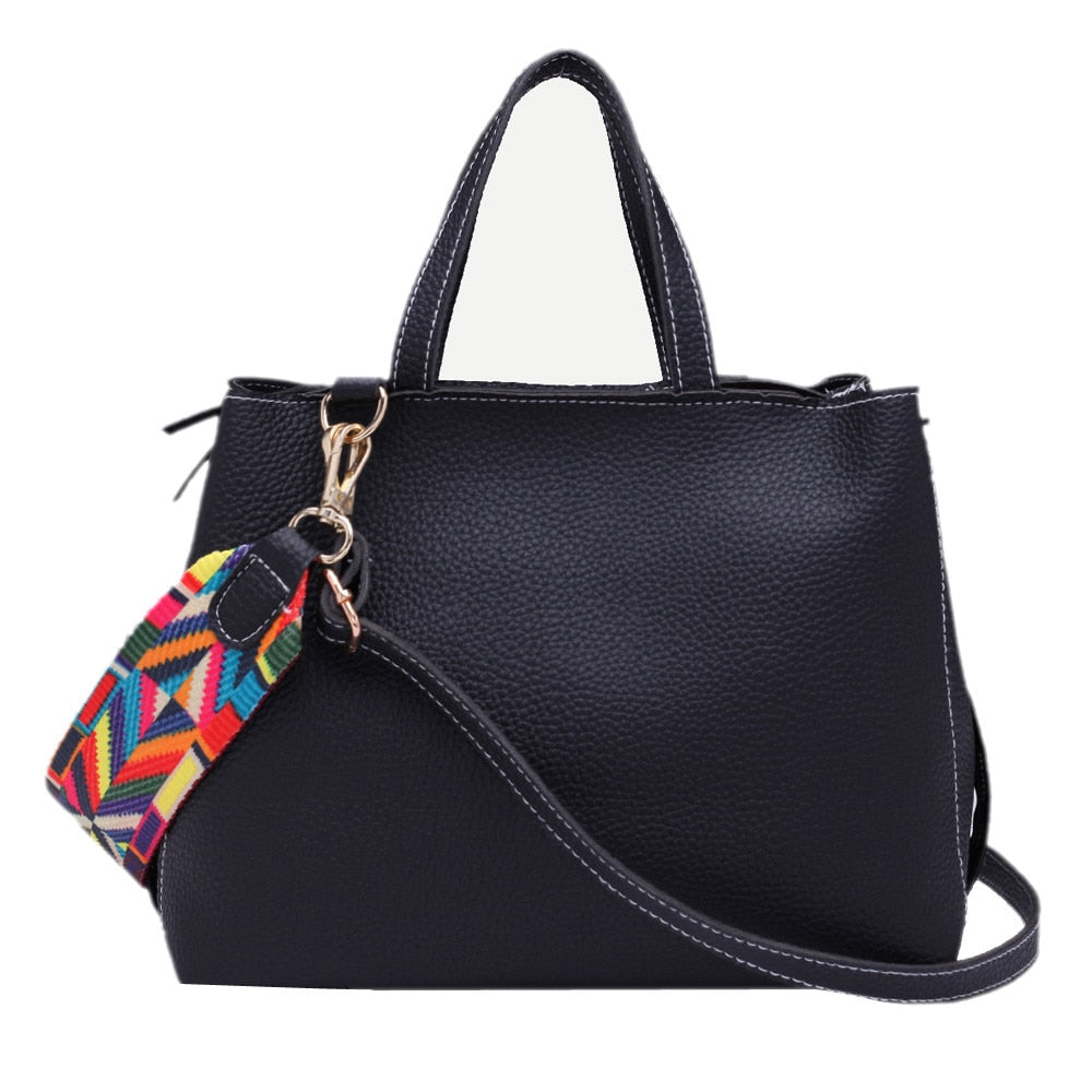 New Women Fashion Handbag Shoulder Bag Large Tote Ladies Purse