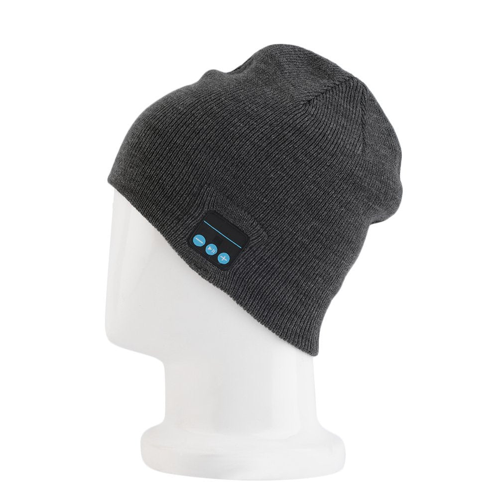 Unisex Smart Wireless Bluetooth Music Winter Warm