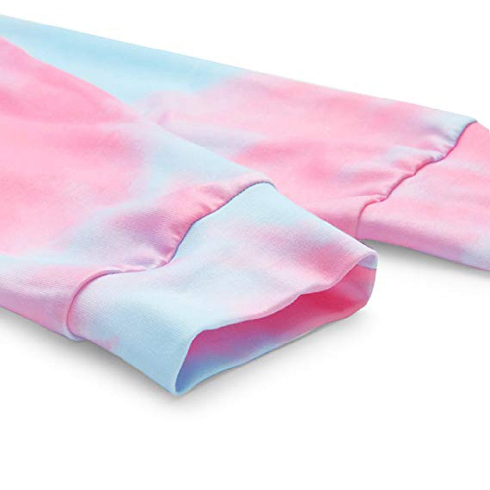 Print Women Hoodies Autumn Winter Casual