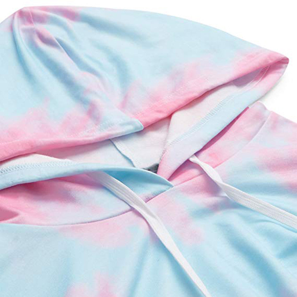 Print Women Hoodies Autumn Winter Casual