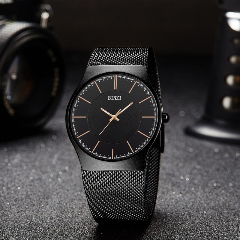 Fashion Mens Watches Top Brand Luxury Quartz Watch Men