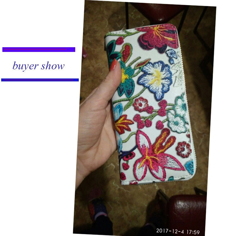 New Fashion portfolio woman Printing Holder Travel