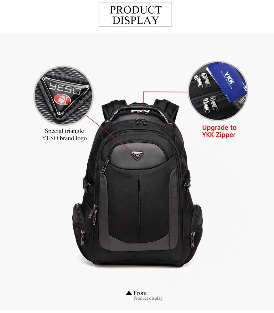 Brand Laptop Backpack Men's
