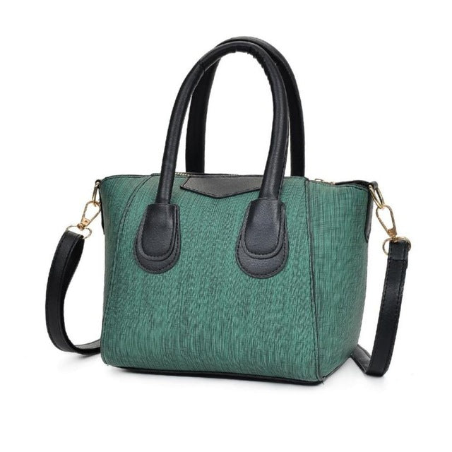 Women Fashion Handbag Shoulder Bag Casual Tote Zipper