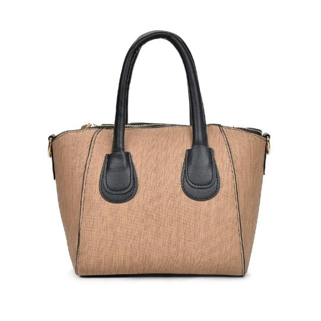Women Fashion Handbag Shoulder Bag Casual Tote Zipper