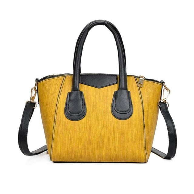 Women Fashion Handbag Shoulder Bag Casual Tote Zipper