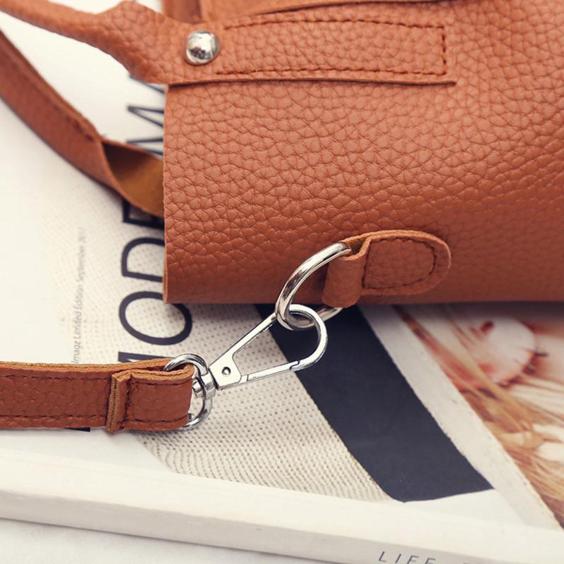 Shoulder Bag new high quality Leather Four Set Handbag